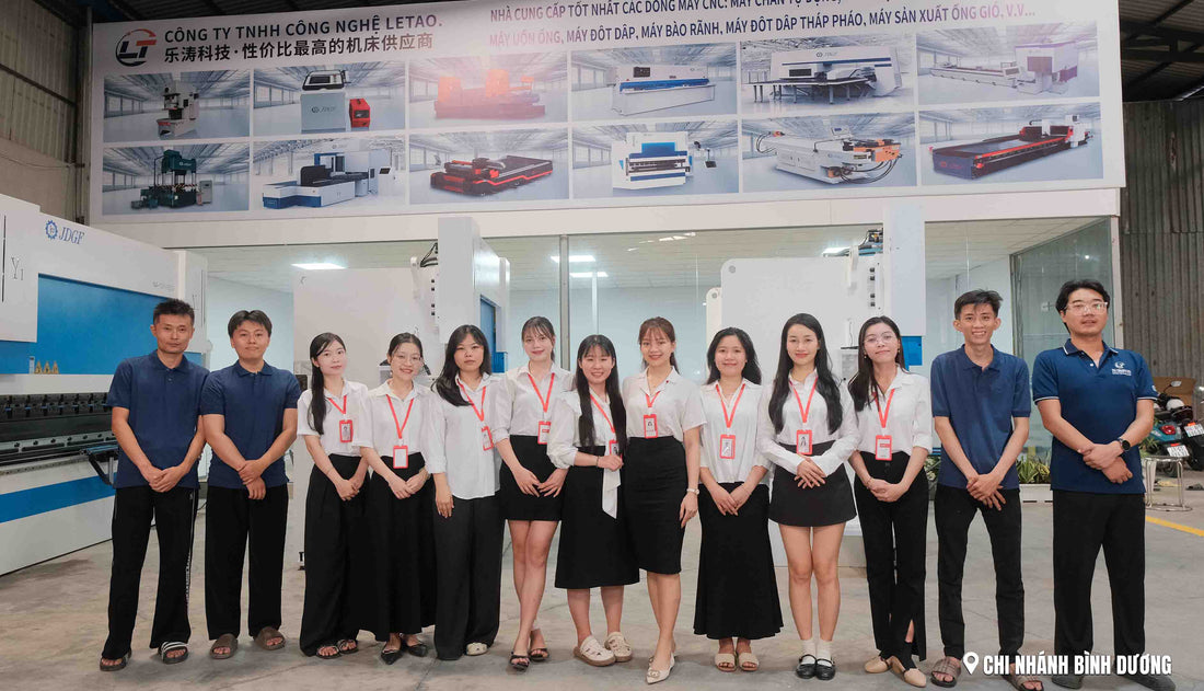 Dịch vụ hậu mãi - Công ty TNHH Công Nghệ Tháng Sáu Việt Nam