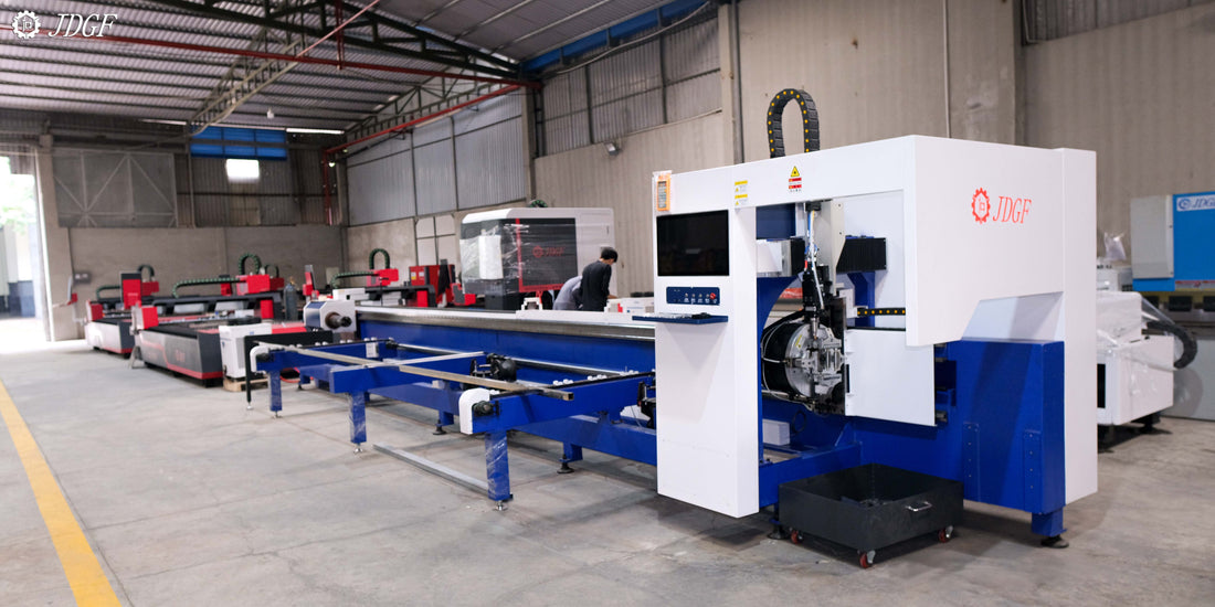 Máy cắt ống laser là gì? Cấu tạo và nguyên lý hoạt động của máy cắt ống laser - Công ty TNHH Công Nghệ Tháng Sáu Việt Nam