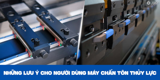 Máy chấn tôn thủy lực là gì ? Những điều cần lưu ý cho người mới sử dụng máy chấn tôn thủy lực - Công ty TNHH Công Nghệ Tháng Sáu Việt Nam