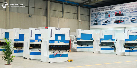 TOP 5+ địa chỉ bán máy chấn cnc uy tín tại thị trường Việt Nam - Công ty TNHH Công Nghệ Letao
