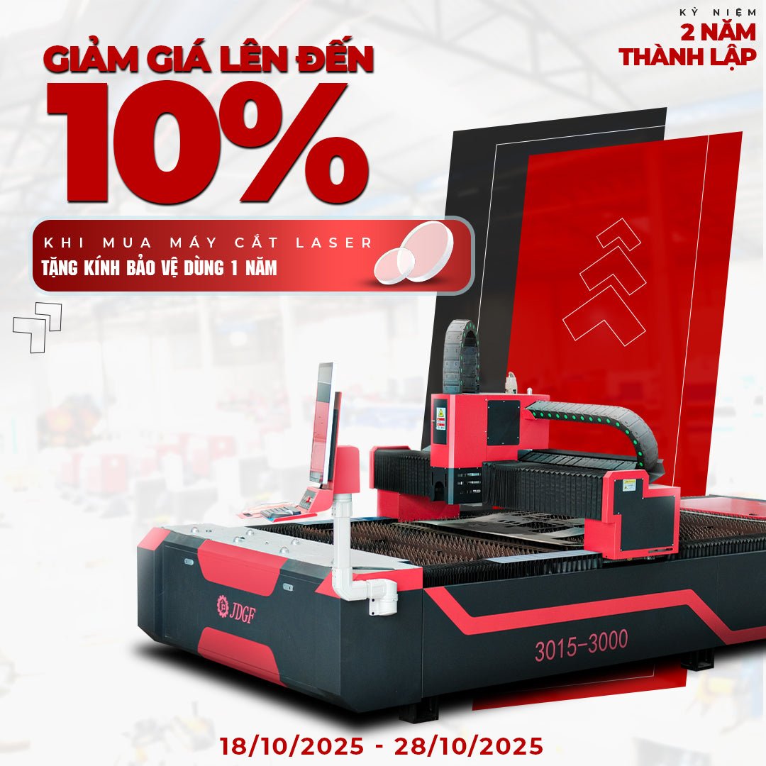 Máy cắt laser Fiber 1500W 3000W 6000W - Máy cắt Laser | Công ty TNHH Công Nghệ Tháng Sáu Việt Nam
