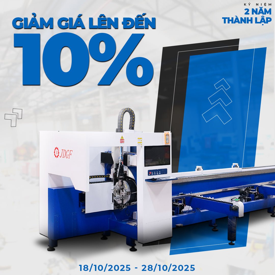 Máy cắt ống laser 60120 – Chính xác cao, tốc độ nhanh - Máy cắt Laser | Công ty TNHH Công Nghệ Tháng Sáu Việt Nam