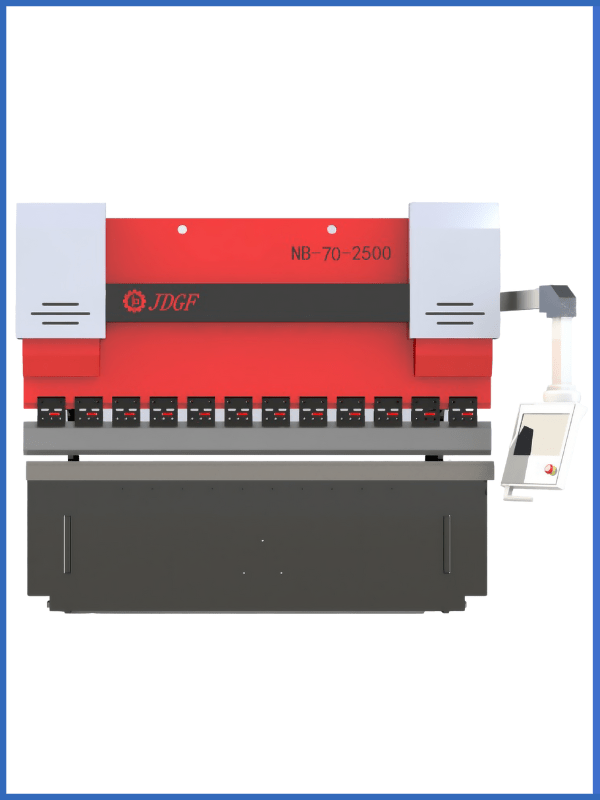 Máy chấn 70T2500 TP10S NC truyền động trục - Máy chấn CNC | Công ty TNHH Công Nghệ Tháng Sáu Việt Nam