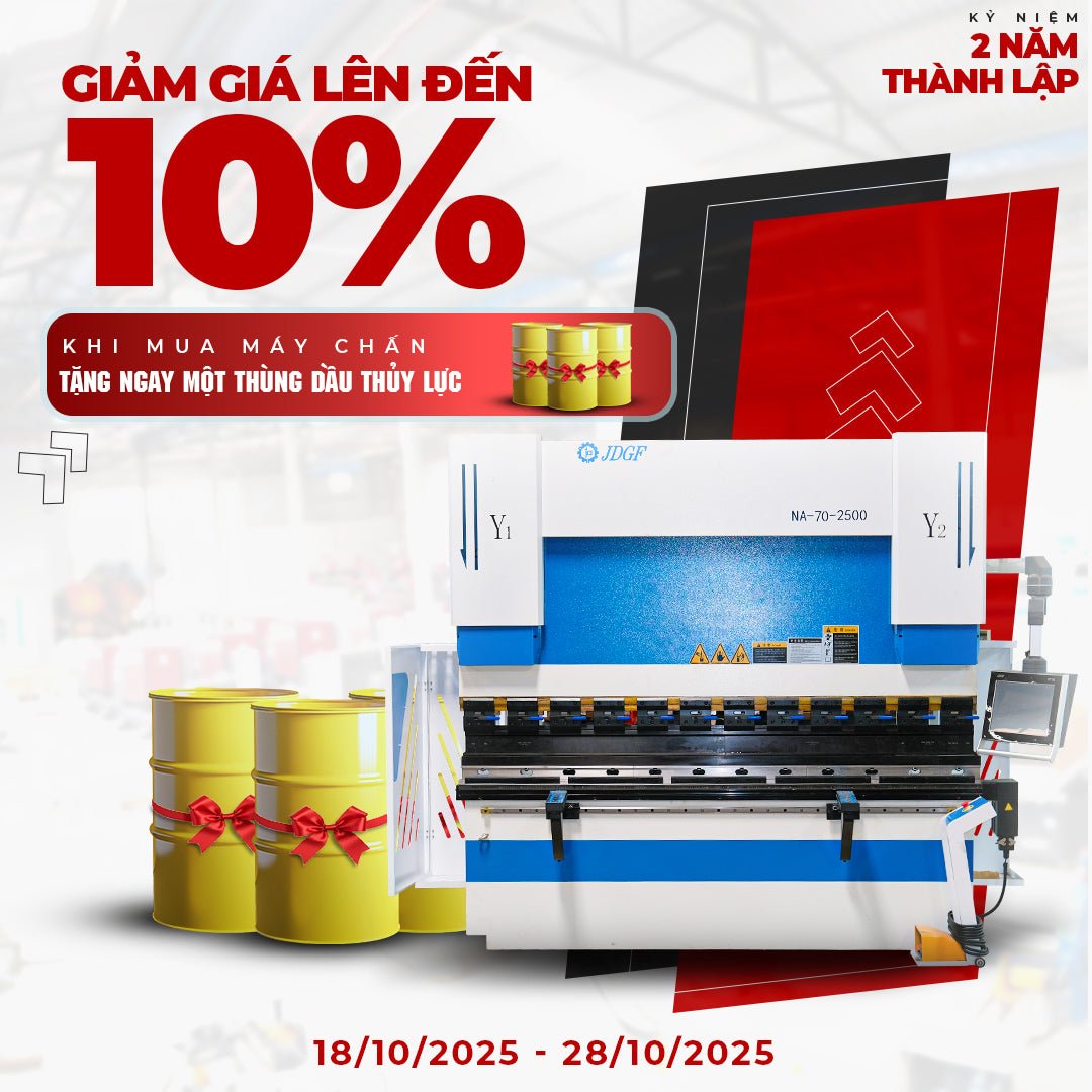 Máy chấn NA/NC/CNC – Máy chấn tôn thủy lực chính xác, bền bỉ - Máy chấn CNC | Công ty TNHH Công Nghệ Tháng Sáu Việt Nam