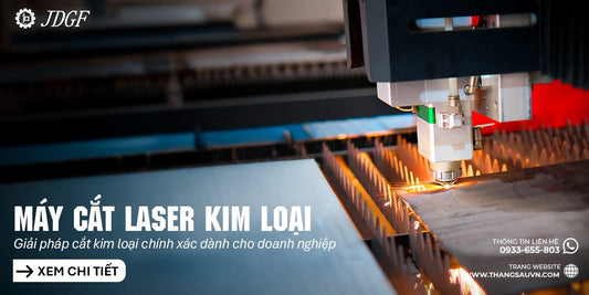 Máy cắt laser kim loại - Giải pháp cắt kim loại chính xác dành cho doanh nghiệp - Công ty TNHH Công Nghệ Tháng Sáu Việt Nam