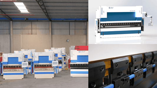 Máy chấn CNC là gì ? Cấu tạo, nguyên lý hoạt động. Phân loại và ứng dụng của máy chấn CNC - Công ty TNHH Công Nghệ Letao