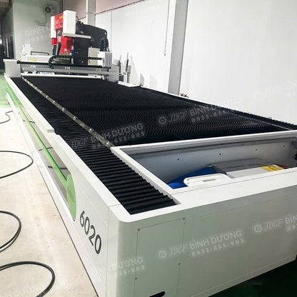 Máy cắt laser 3000W 6020 - Máy cắt Laser | Công ty TNHH Công Nghệ Tháng Sáu Việt Nam
