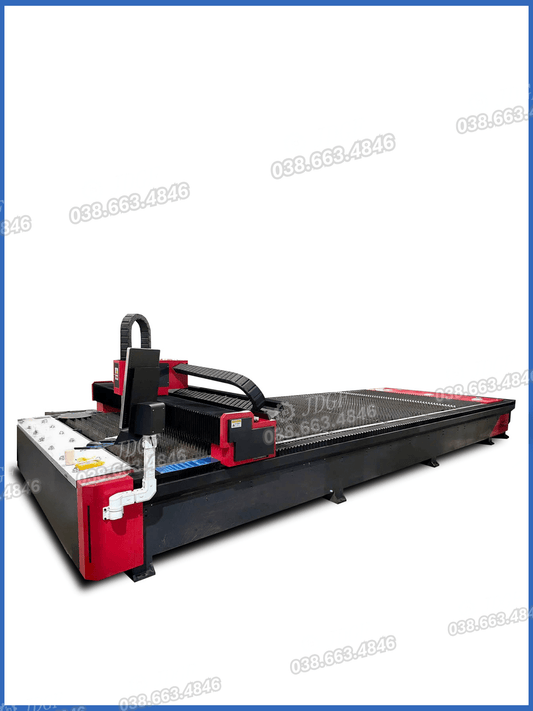 Máy cắt laser bán tự dộng 12000W - 6025 - Máy cắt Laser | Công ty TNHH Công Nghệ Tháng Sáu Việt Nam