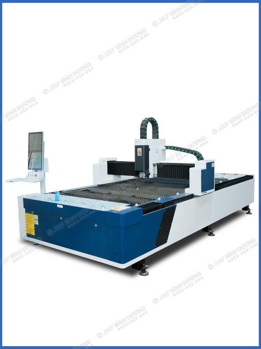 Máy cắt laser Fiber 1500W 3000W 6000W - Cắt kim loại: inox, nhôm, sắt, đồng...
