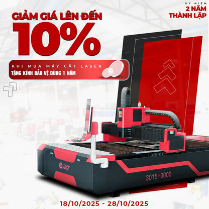 Máy cắt laser Fiber 1500W 3000W 6000W - Máy cắt Laser | Công ty TNHH Công Nghệ Tháng Sáu Việt Nam