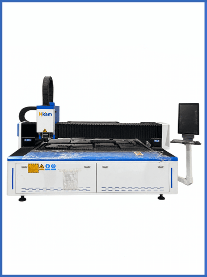 Máy cắt laser fiber CNC 3000W 6020 - Máy cắt Laser | Công ty TNHH Công Nghệ Tháng Sáu Việt Nam