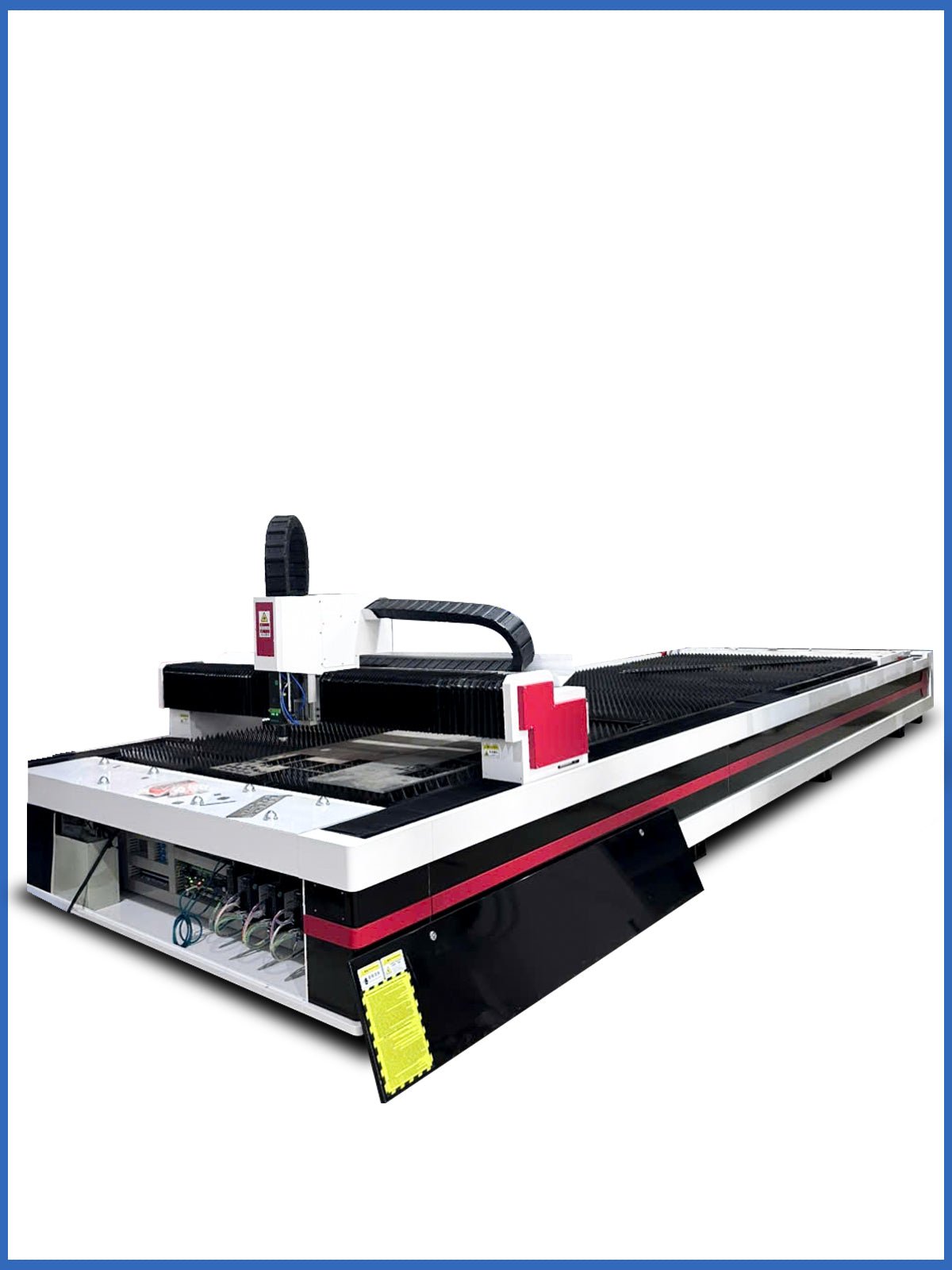 Máy cắt laser fiber CNC 6000W khổ 6020 - | Công ty TNHH Công Nghệ Tháng Sáu Việt Nam