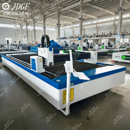 Máy cắt laser fiber CNC 6000W khổ 6020 - | Công ty TNHH Công Nghệ Tháng Sáu Việt Nam