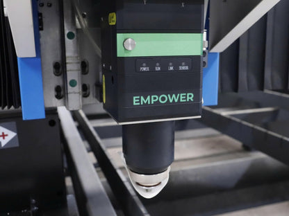Máy cắt laser fiber CNC 6000W khổ 6020 - | Công ty TNHH Công Nghệ Tháng Sáu Việt Nam