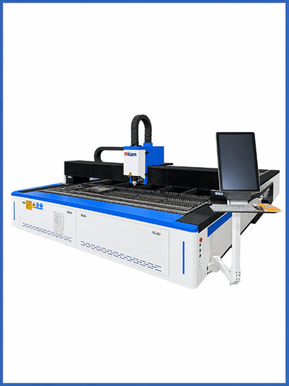 Máy cắt laser fiber CNC 6000W khổ 6020 - | Công ty TNHH Công Nghệ Tháng Sáu Việt Nam
