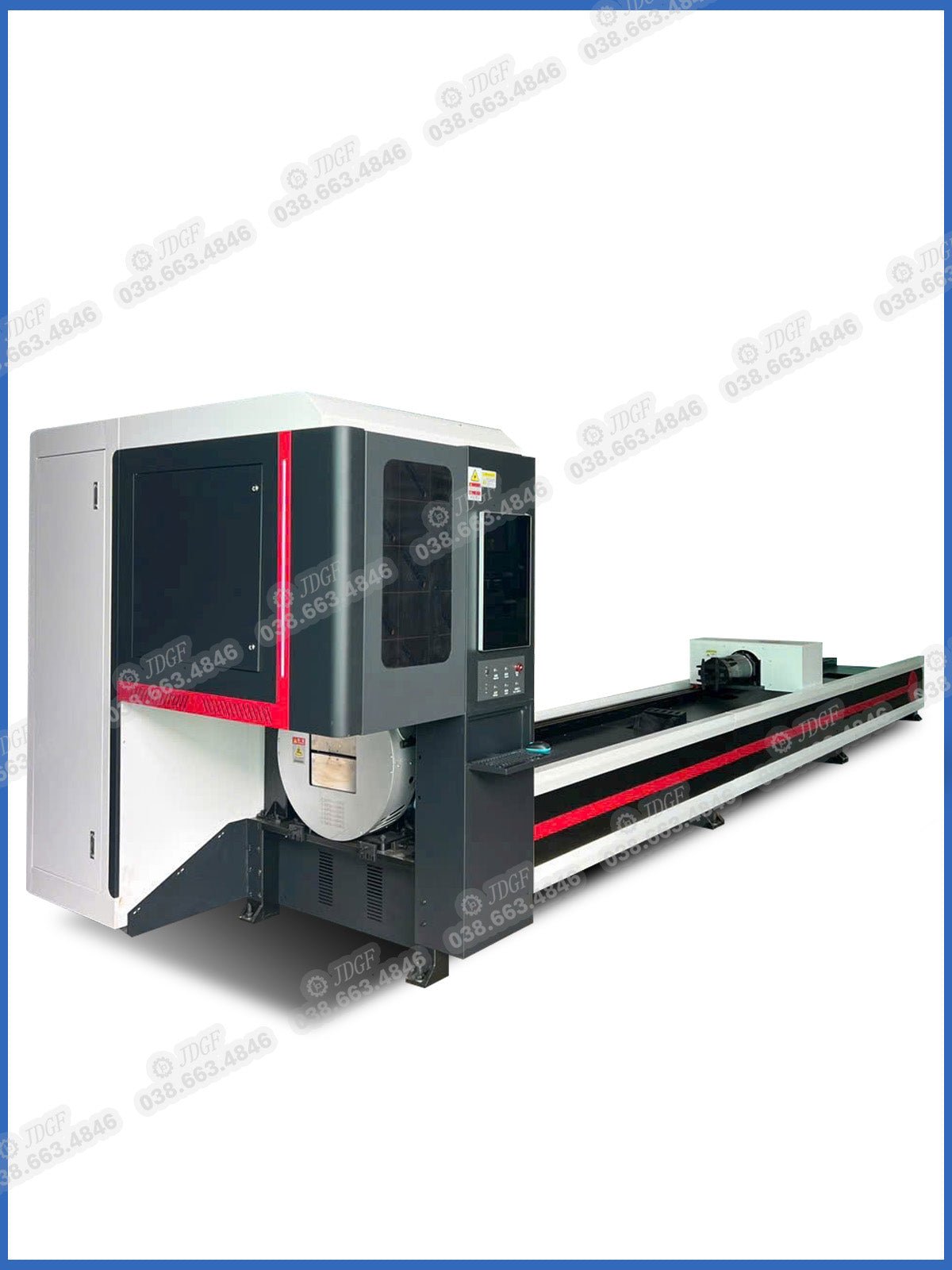Máy cắt ống laser thủ công 3000W - 60240 - máy cắt ống laser | Công ty TNHH Công Nghệ Tháng Sáu Việt Nam