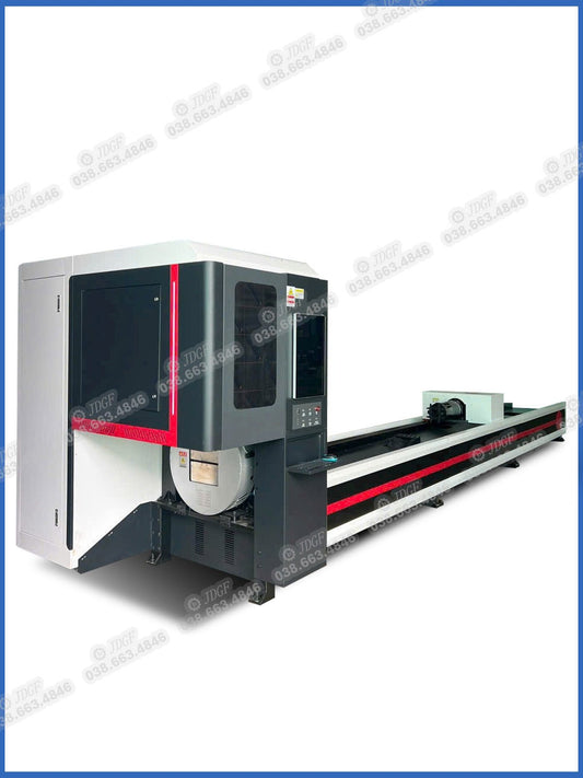 Máy cắt ống laser thủ công 3000W - 60240 - máy cắt ống laser | Công ty TNHH Công Nghệ Tháng Sáu Việt Nam