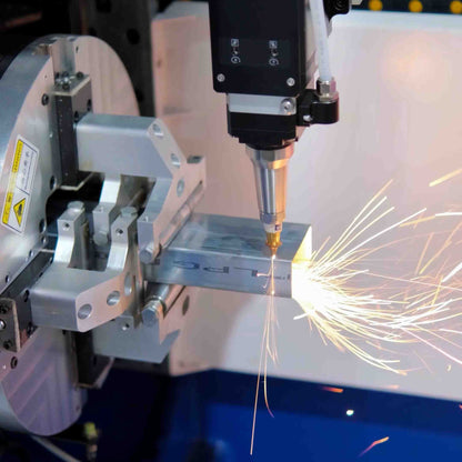 Máy cắt ống laser tự động 60130 – Chính xác cao, tốc độ nhanh - Máy cắt Laser | Công ty TNHH Công Nghệ Letao