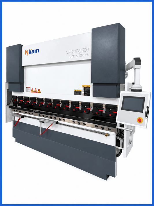 Máy chấn 70T2500 TP10S NC truyền động trục - Máy chấn CNC | Công ty TNHH Công Nghệ Tháng Sáu Việt Nam