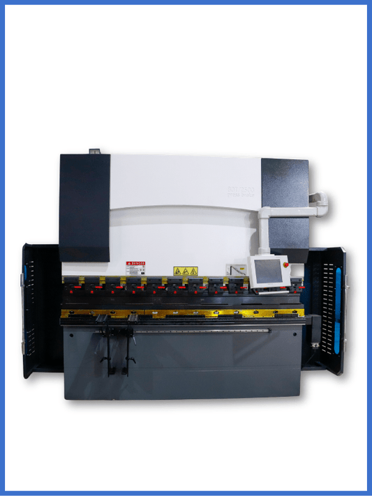 Máy chấn 80T2500 - Chuyên chấn kim loại Nkam - Máy chấn CNC | Công ty TNHH Công Nghệ Tháng Sáu Việt Nam
