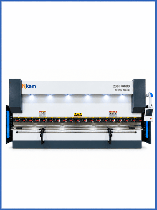 Máy chấn CNC điện thuỷ lực 200T6000 - Máy chấn CNC | Công ty TNHH Công Nghệ Tháng Sáu Việt Nam