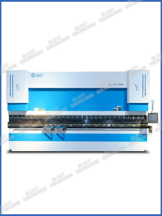 Máy chấn kim loại NA 220T6M - Chấn sắt, thép, inox - Máy chấn CNC | Công ty TNHH Công Nghệ Tháng Sáu Việt Nam