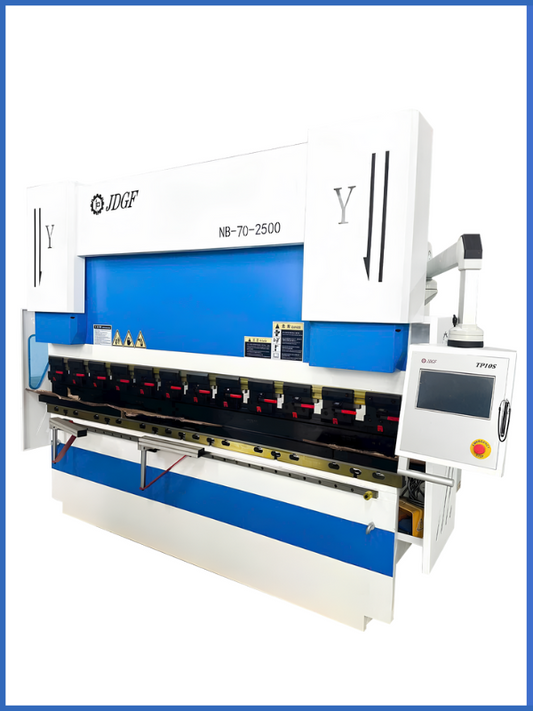Máy chấn 70T2500 TP10S NC truyền động trục
