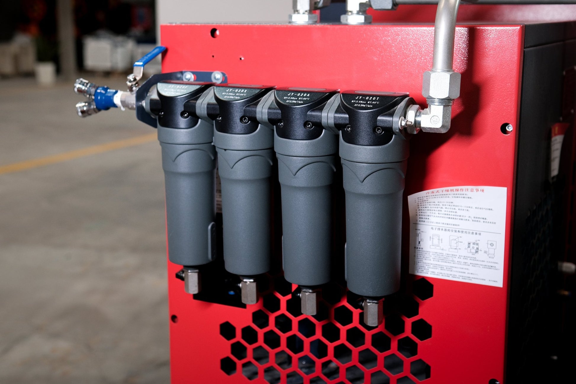 Máy nén khí trục vít tổ hợp 15KW 22KW - Letao Technology - Máy nén khí | Công ty TNHH Công Nghệ Letao